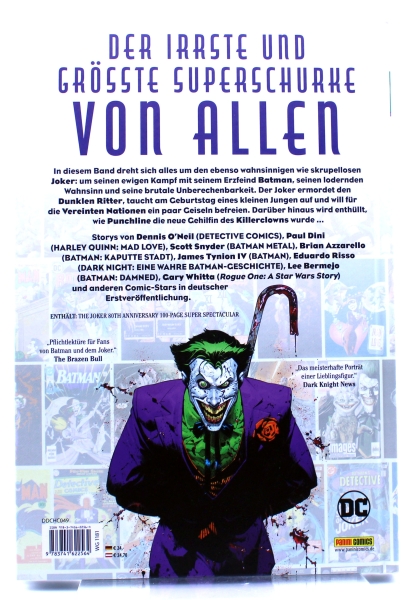 DC Celebration Comic Paperback (Hardcover): Der Joker von Panini